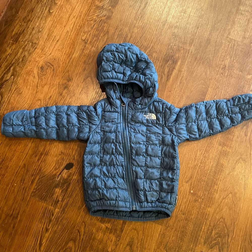 The North Face thermoball jacket size 18-24 months